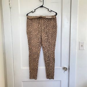 Chico’s Cheetah Print Leggings